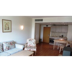 Квартира с одной спальней в комплексе Гранд Хотел Оазис